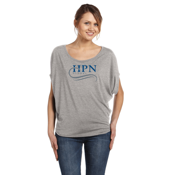 HPN LADIES FLOWY CIRCLE TOP