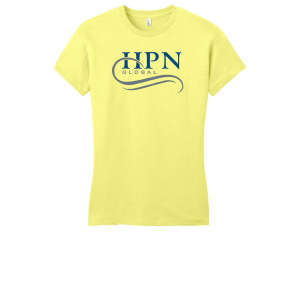 HPN LADIES JUNIORS CUT TEE