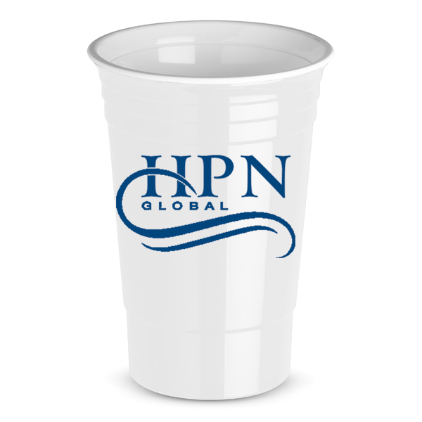 *HPN GLOBAL OFFICIAL BEER PONG CUP