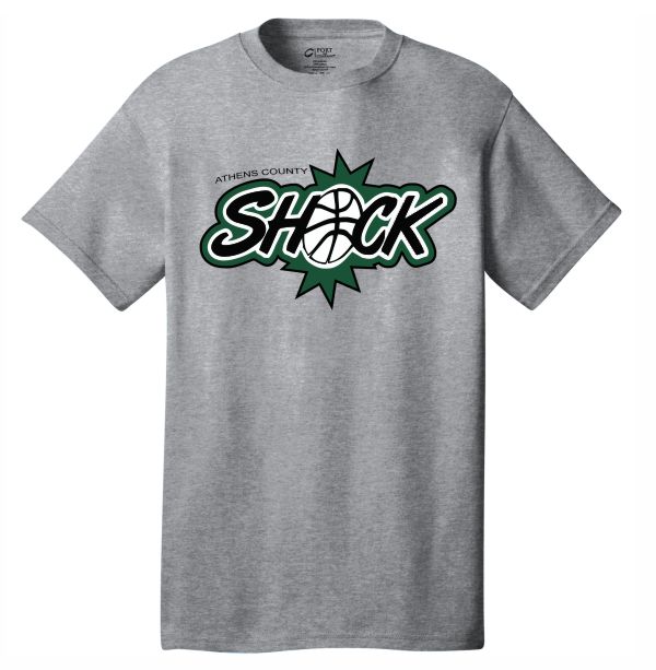 A. Sport Gray Cotton T-Shirt
