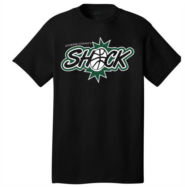 B. Black Cotton T-Shirt
