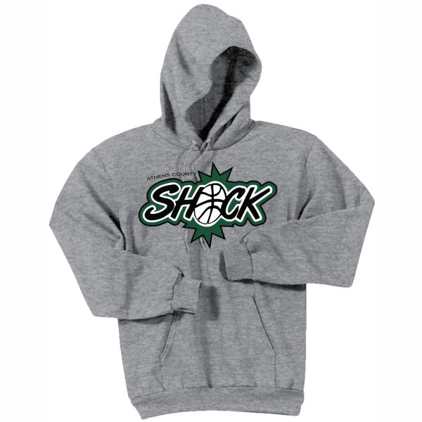 J. Grey Hooded Sweatshirt