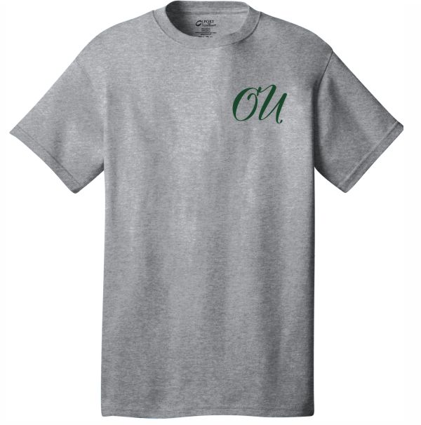 A. Grey T-shirt