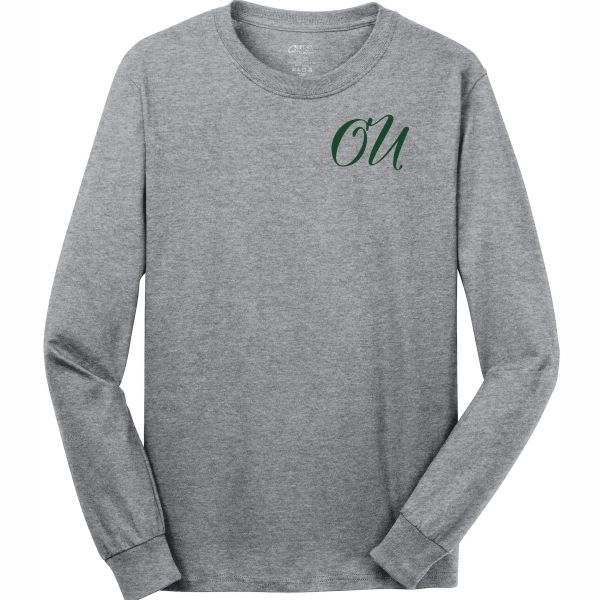 C. Grey Long Sleeve T-shirt