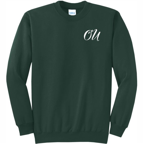 F. Forest Green Crewneck Sweatshirt