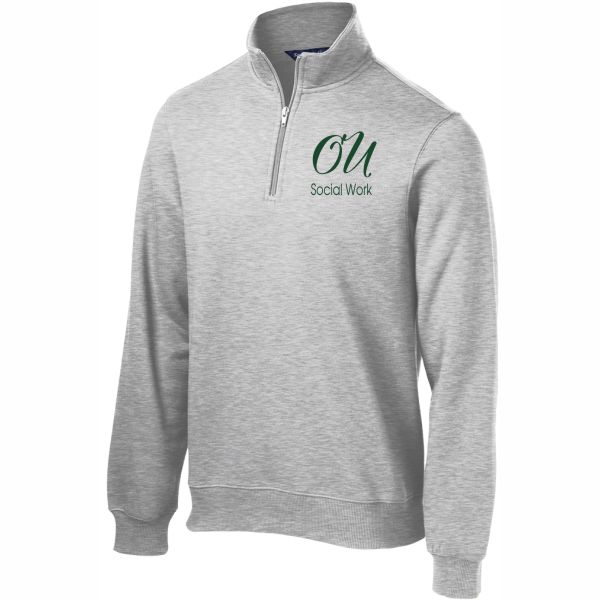 G. Grey 1/4 Zip