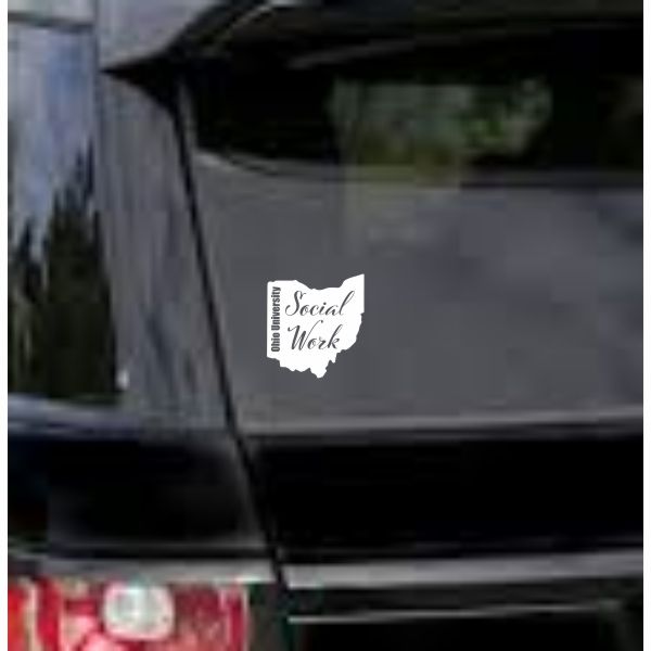K. Car Decal