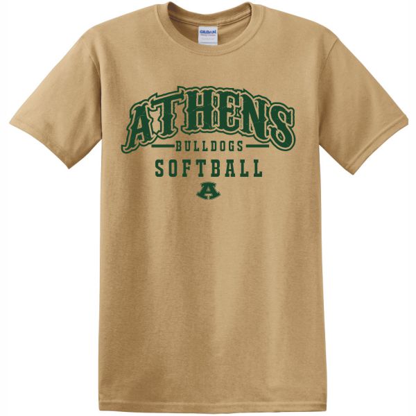B) Gildan Old Gold Cotton Unisex T
