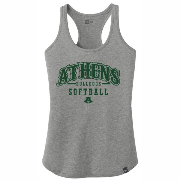 E) New Era Ladies Heritage Blend Racerback Tank