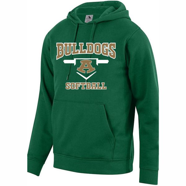 J) Augusta Fleece Forest Heavyweight Hoody
