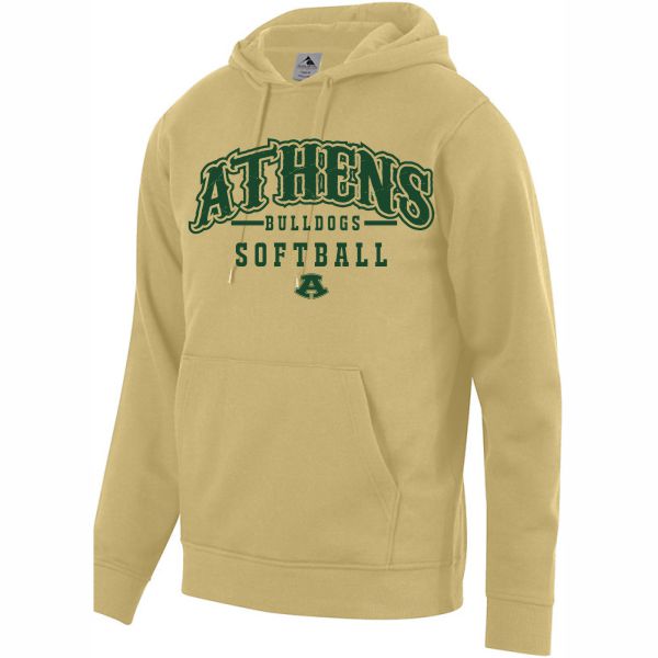 K) Augusta Fleece Vegas Gold Heavyweight Hoody