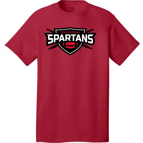 B. Short Sleeve T-shirt Red