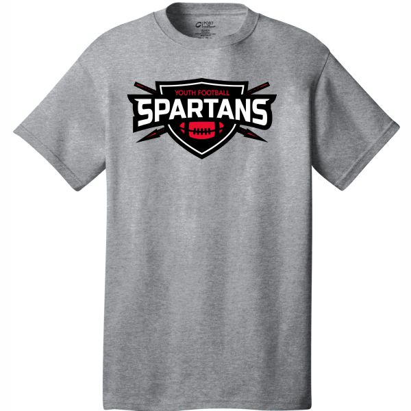 C. Short Sleeve T-shirt Grey