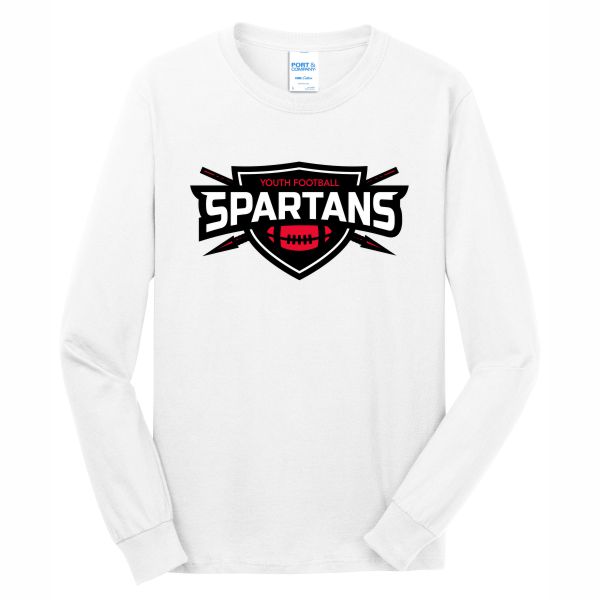 D. Long Sleeve T-Shirt White