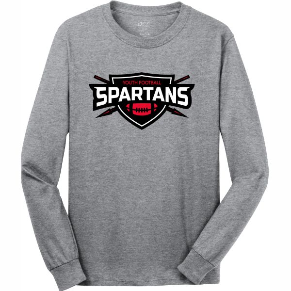F. Long Sleeve T-Shirt Grey