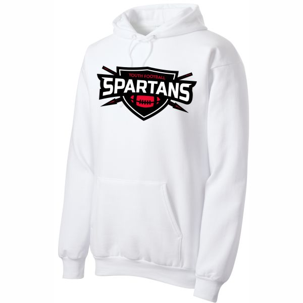 G. Hooded Sweatshirt White