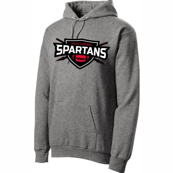 I. Hooded Sweatshirt Grey