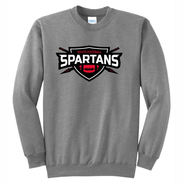 L. Crewneck Sweatshirt Grey