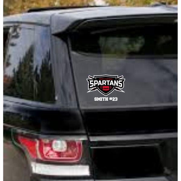 Q. Window Decal