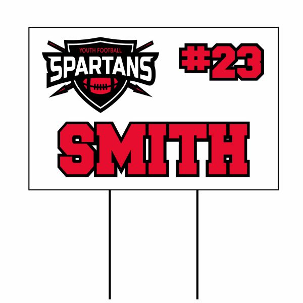 S. Yard Signs