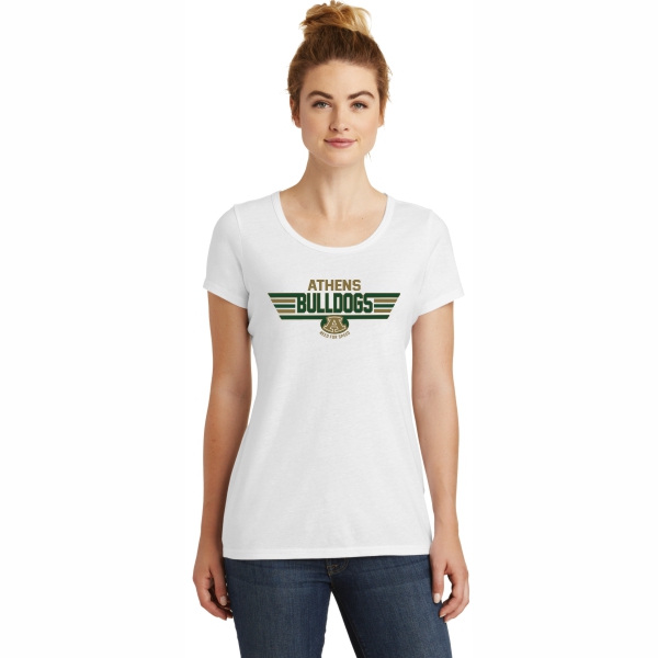 B. Ladies Short Sleeve T-Shirt
