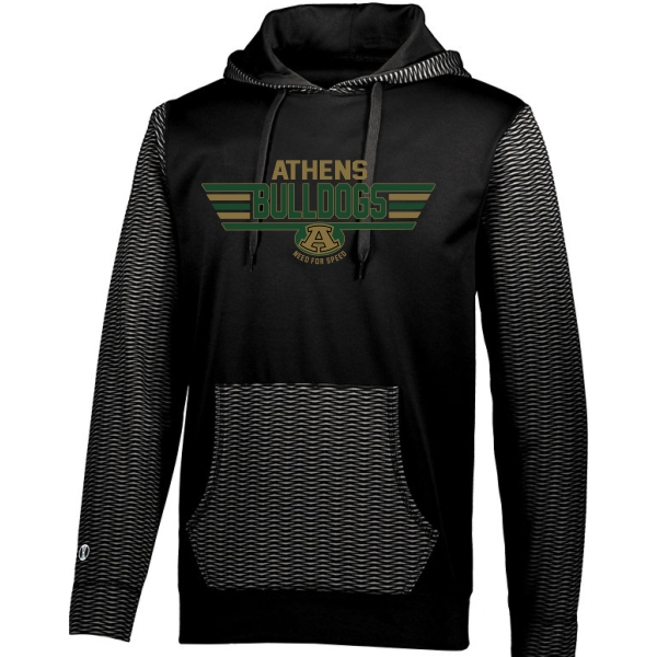 F. Performance Hooded Sweatshirt