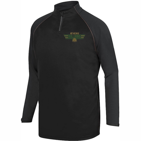 H. Quarter Zip Performance Pullover