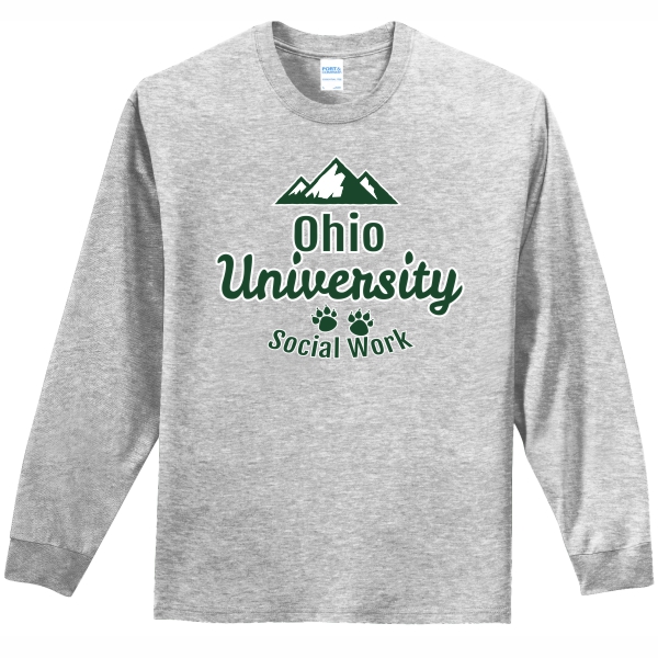 C. Long Sleeve T-Shirt Ash