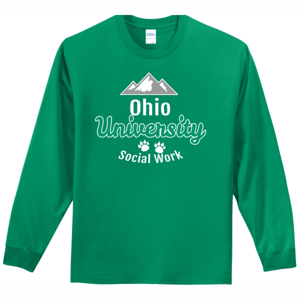 D. Long Sleeve T-Shirt Kelly