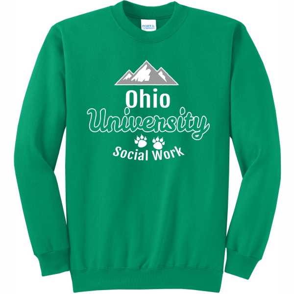 F. Crewneck Sweatshirt Kelly