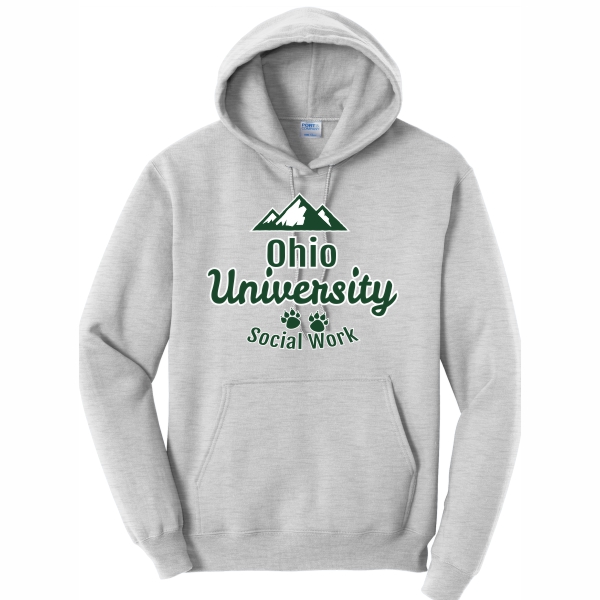 G. Hooded Sweatshirt Ash