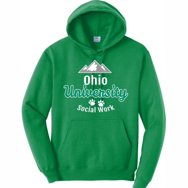 H. Hooded Sweatshirt Kelly