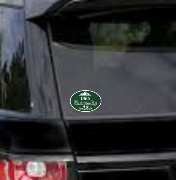 K. Car Decal