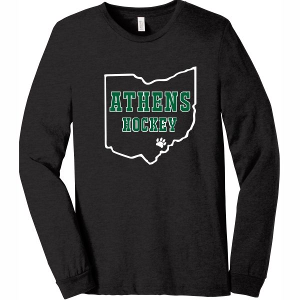 C. Black Long Sleeve T-Shirt