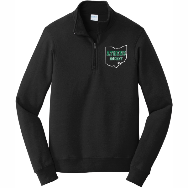 N. Black Fleece 1/4 Zip