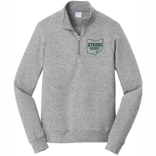 O. Grey Fleece 1/4 Zip