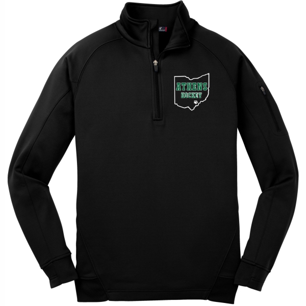 P. 1/4 Zip EMBROIDERED Performance Pullover
